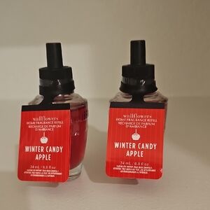 Bath & Body Works Winter Candy Apple Wallflower Refills